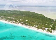 5000 m terreno en venta en isla blanca cancún