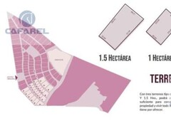 5000 m terrenos desde 5,000m2 con amenidades en venta, san miguel