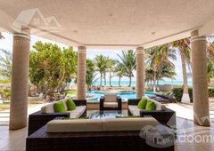 6 cuartos, 400 m casa en venta en cancun isla blanca 6 dormitorios 400 m2