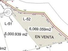 6069 m terreno en venta en fraccionamiento campestre mx19-gr7402