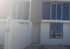 83 m casa nueva en venta en santa cruz tlaxcala.