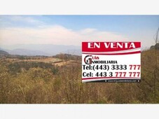 975 m terreno en venta en pueblo zurumbeneo mx19-gb8999