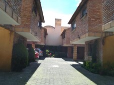 VENTA CASA EN CONDOMINIO HORIZONTAL ROMERO DE TERREROS COYOACAN