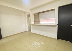 departamentos en renta - 31m2 - 1 recámara - obrera - 6,000