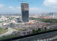 Departamento renta en ALIA SKY LIVING Centro Sur Queretaro vista a la ciudad piso 10