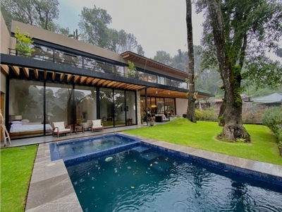 Casa en condominio en renta Avándaro, Valle De Bravo