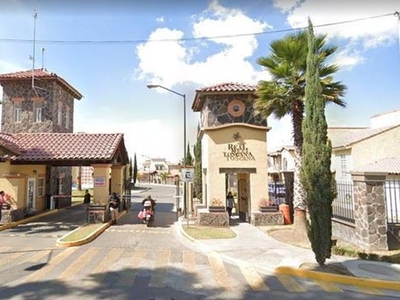 Casa en condominio en venta Fraccionamiento Real Toscana, Ojo De Agua, Estado De México, México