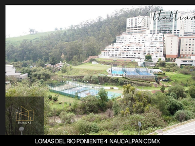 Casa en venta Lomas Del Rio Poniente 4, Buenavista, Naucalpan De Juárez, Estado De México, México