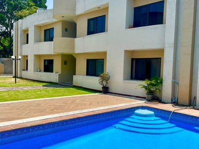 Departamento en renta Miraval, Cuernavaca, Morelos