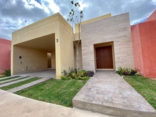 casa en venta en mérida, conkal, con alberca