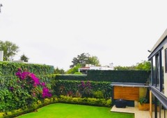casa en venta un nivel jardines del pedregal álvaro obregón cdmx
