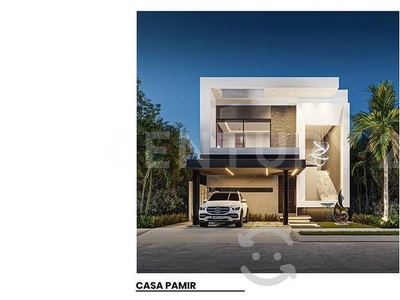 casa en venta en residencial vía cumbres, cancún