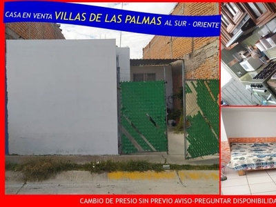 AL ORIENTE CASA EN VENTA AGUASCALIENTES