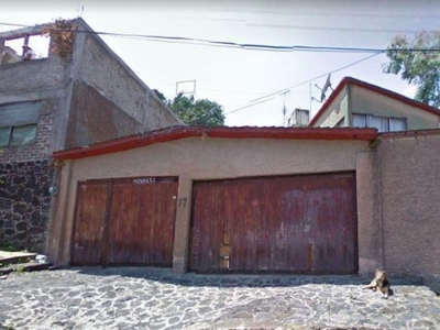 Casa en Calle Dzibalchen, Cuchilla del Tesoro, Tlalpan