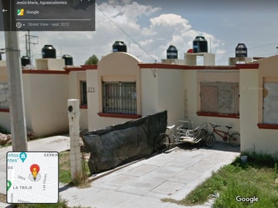 Casa en La Escalera Aguascalientes, en Remate Bancario, no creditos!!