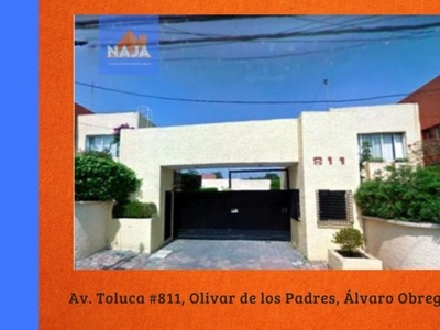 Casa en Olivar de los Padres, Álvaro Obregón, CDMX.