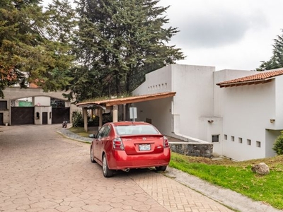 Casa en renta en Acopilco, Cuajimalpa de Morelos, CDMX