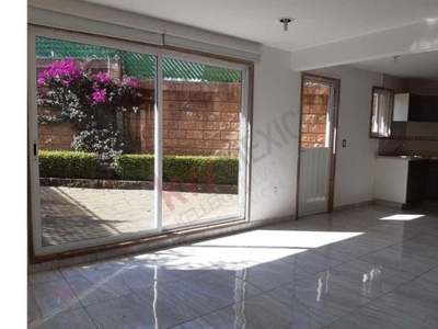 Casa en renta en cerrada, col. Contadero, Cuajimalpa en $21,000.00