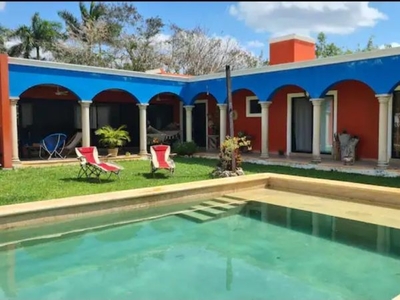 Casa en Renta , Hacienda Cholul, Mérida, Yucatán