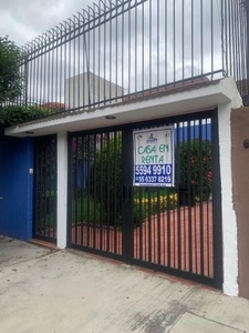 Casa en Renta, Prado Coapa 3a Secc.