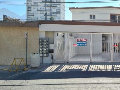 CASA EN RENTA ZONA TEC DE MONTERREY