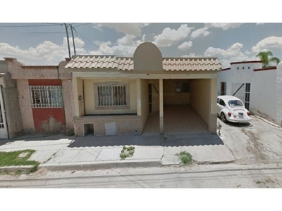 Casa en venta a precio de remate en Villas la Merced Torreon Coahuila