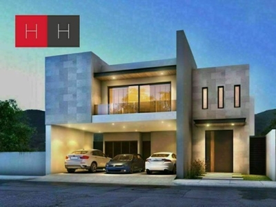 Casa en venta Carolco Residencial, Carretera Nacional, Monterrey