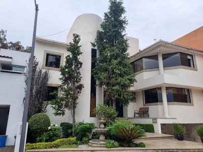 CASA EN VENTA COLINAS DEL BOSQUE, TLALPAN