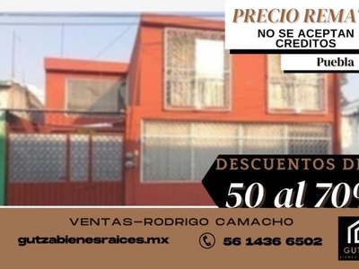 Casa en Venta en Los Viveros, Puebla, Puebla - RCV