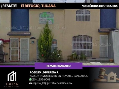 Casa en venta en Tijuana Baja California, El Refugio REMATE, RLR