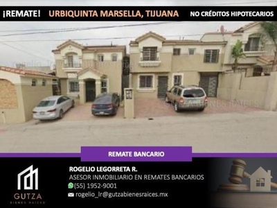 Casa en venta en Tijuana Baja California, Urbiquinta Marsella Remato, Oportunidad RLR