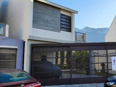 Casa en venta Espacio Cumbres con alberca