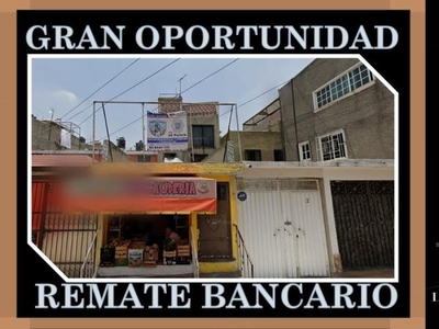 Casa en Venta Vicente Guerrero Iztapalapa CDMX Remate Bancario AOL
