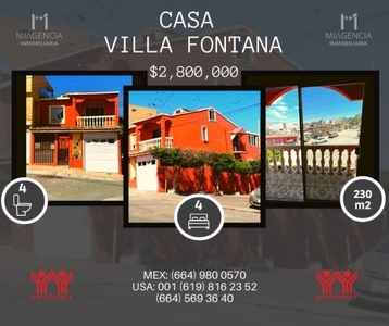 CASA EN VILLA FONTANA 1ra Seccion