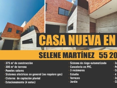 CASA NUEVA EN VENTA