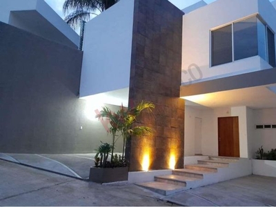Casa nueva en venta, Jardines de Delicias, Cuernavaca, Morelos.