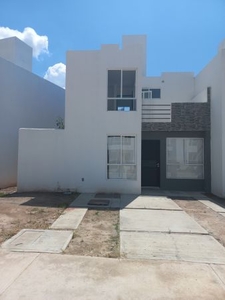 Casa nueva en Villa de Pozos San Luis Potosi