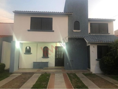 Venta Casa Privada Chamizal San Luis Potosi Anuncios Y Precios - Waa2