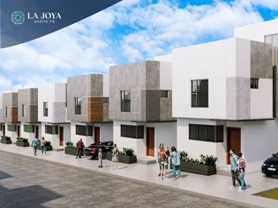 Casas Nuevas en La Joya Santa Fe, modelo Cuarzo - Tijuana, BC