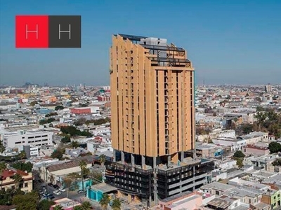 Departamento amueblado en venta Torre Historicah, Centro de Monterrey