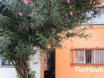 Departamento con patio en renta en Santa María la Ribera