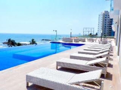 Departamento de Lujo en Venta en Torre Levant con Espectacular Vista al Golfo de México en Boca del Río, Ver.