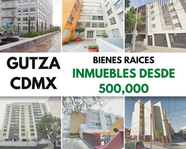 DEPARTAMENTO EN COL CULHUACAN CTM SECC CDMX REMATE BANCARIO