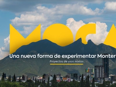 Departamento en Preventa MOCA AMARILLO Ocampo Centro Monterrey