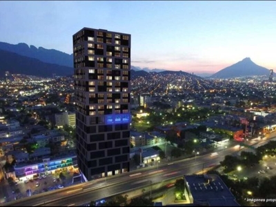 Departamento en Renta Amueblado en Zona Tec Monterrey