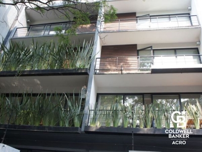 Departamento en Renta, Colonia Polanco, Balcón