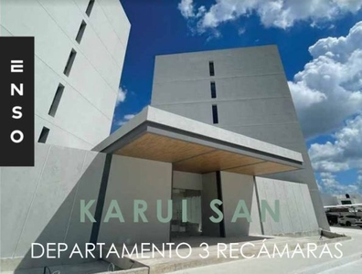 Departamento en renta Modelo KARUI SAN en Montebello