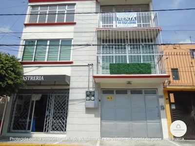 Departamento en renta, San Andrés Tetepilco, Iztapalapa