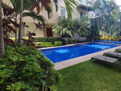 Departamento en venta, planta baja, Cuernavaca Mor.