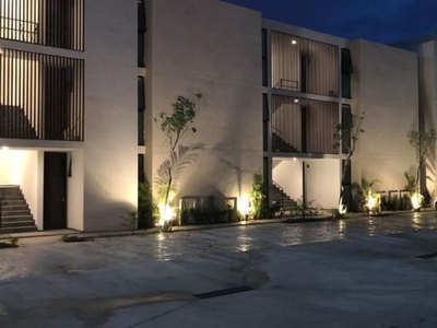 Departamento en venta/renta en Temozón, Mérida con piscina